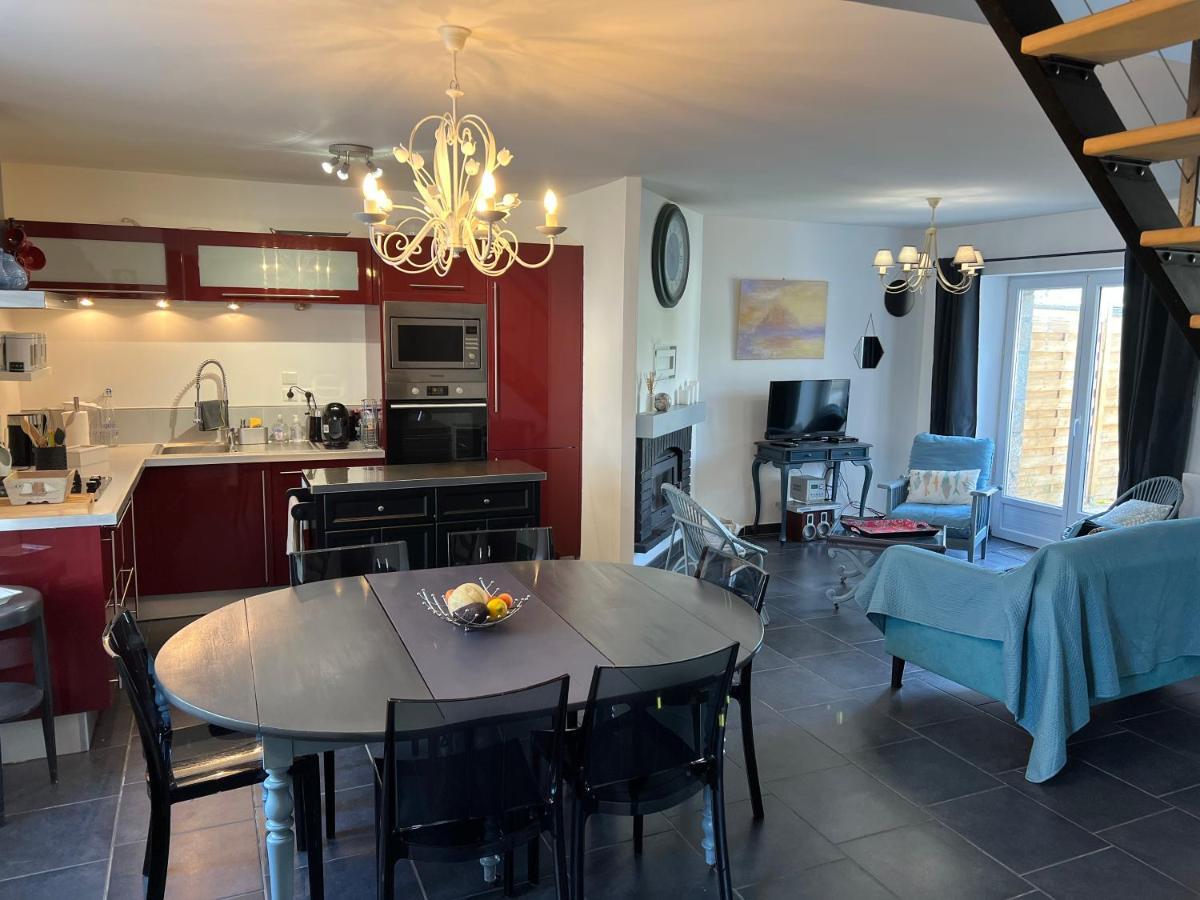 Kerhoki Villa Le Vivier-sur-Mer Luaran gambar