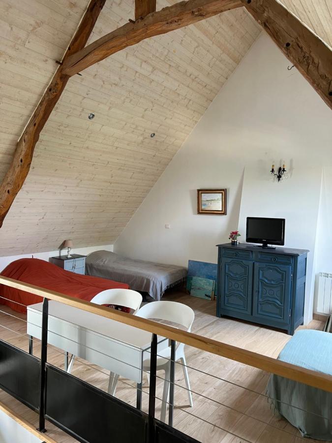 Kerhoki Villa Le Vivier-sur-Mer Luaran gambar