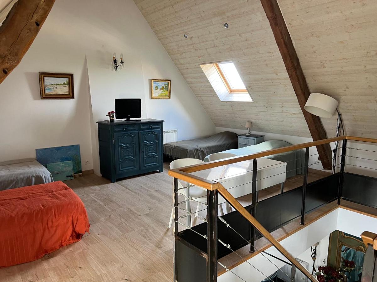 Kerhoki Villa Le Vivier-sur-Mer Luaran gambar